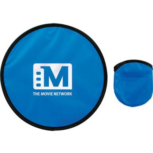 Main photo of 10" Folding Flying Disk With Pouch