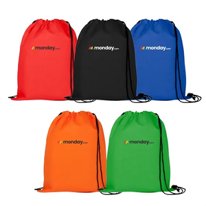 Photo of Non Woven Drawstring Backpack  Full Color