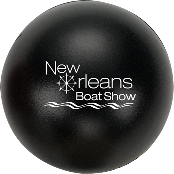 Black color option for Round Stress Ball