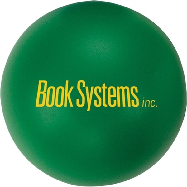 Green color option for Round Stress Ball