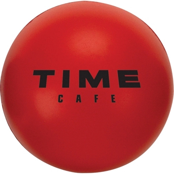Red color option for Round Stress Ball
