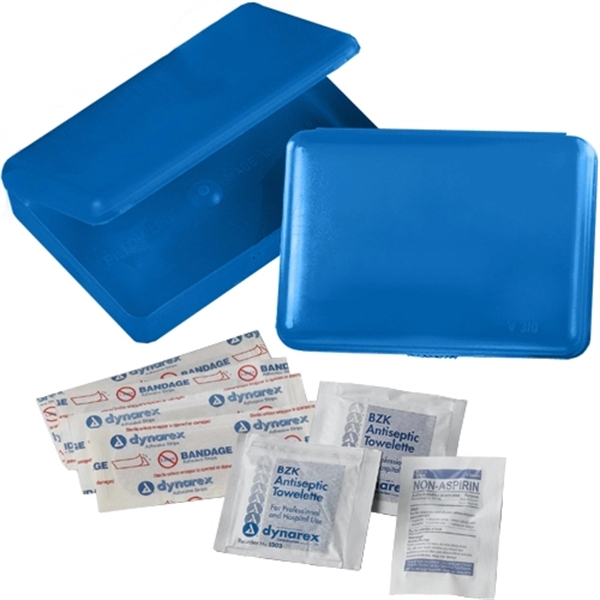 Blue color option for First Aid Kit In Box
