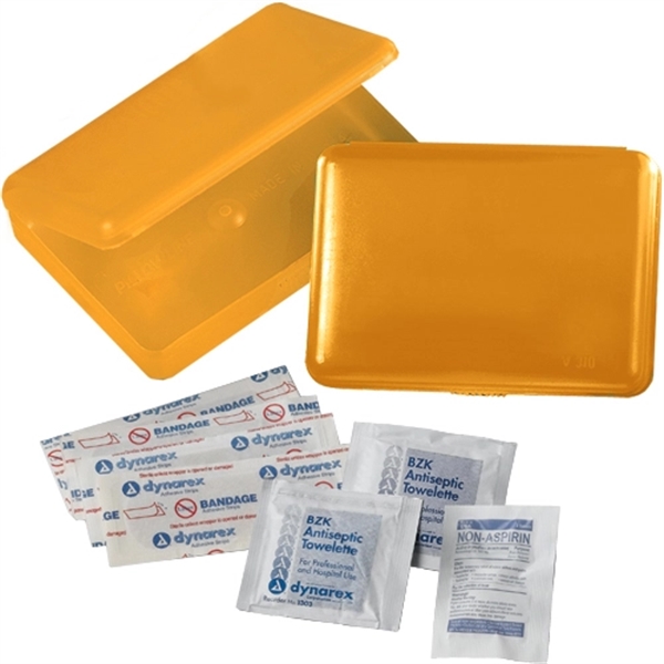 Orange color option for First Aid Kit In Box