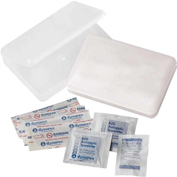 White color option for First Aid Kit In Box