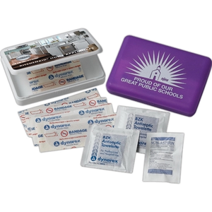Photo of First Aid Kit In Box