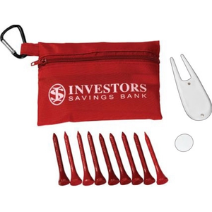Photo of Golf Set In Zippered Bag