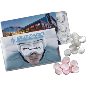 Photo of Mints In Blister Pack In Sleeve