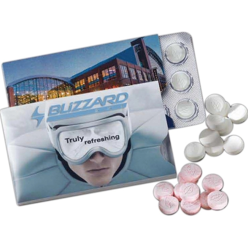 Main photo of Mints In Blister Pack In Sleeve