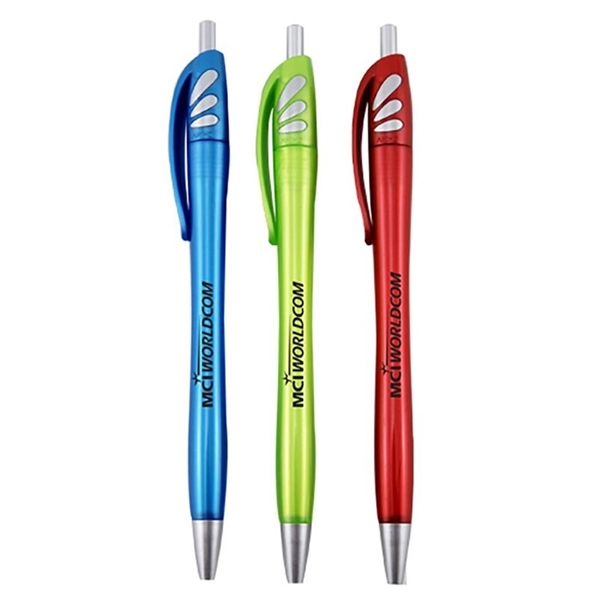Green color option for Retractable Click Pen