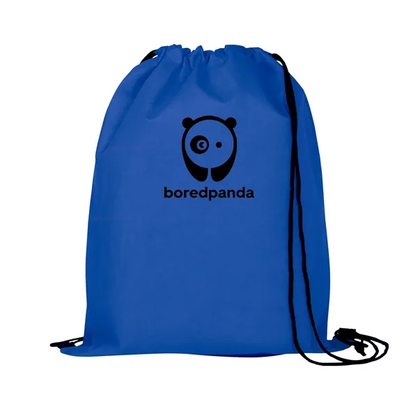 Blue color option for Non Woven Drawstring Backpack 80 Gsm