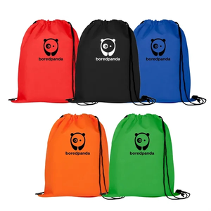 Photo of Non Woven Drawstring Backpack 80 Gsm
