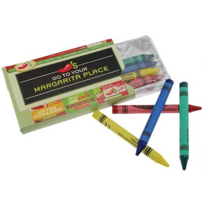 Photo of Crayons In Blister Pack With Sleeve