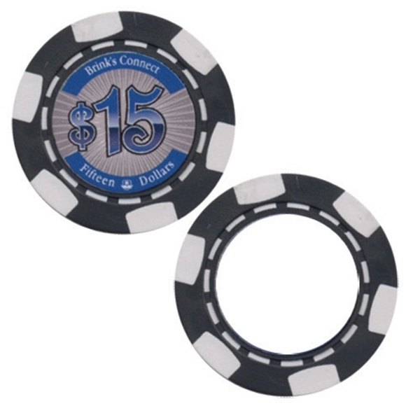 Black color option for Poker Chip
