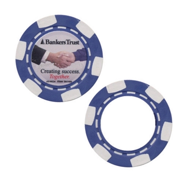 Blue color option for Poker Chip