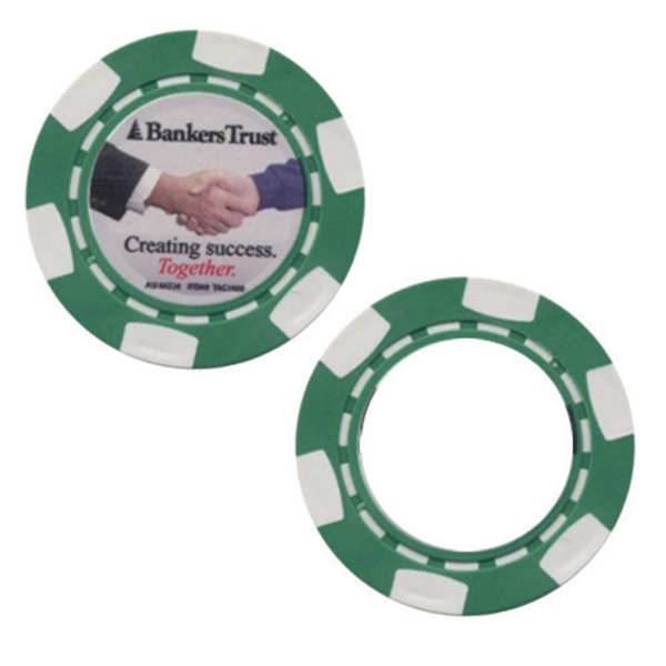 Green color option for Poker Chip