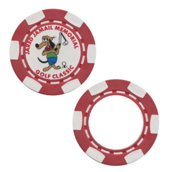 Red color option for Poker Chip