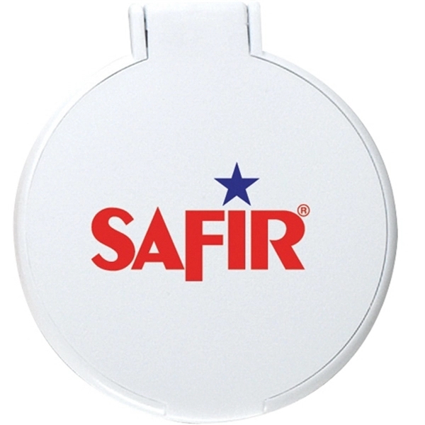 White color option for Folding Compact Mirror