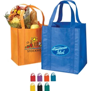 Photo of Grocery Non Woven Tote Bag Full Color 80 Gsm
