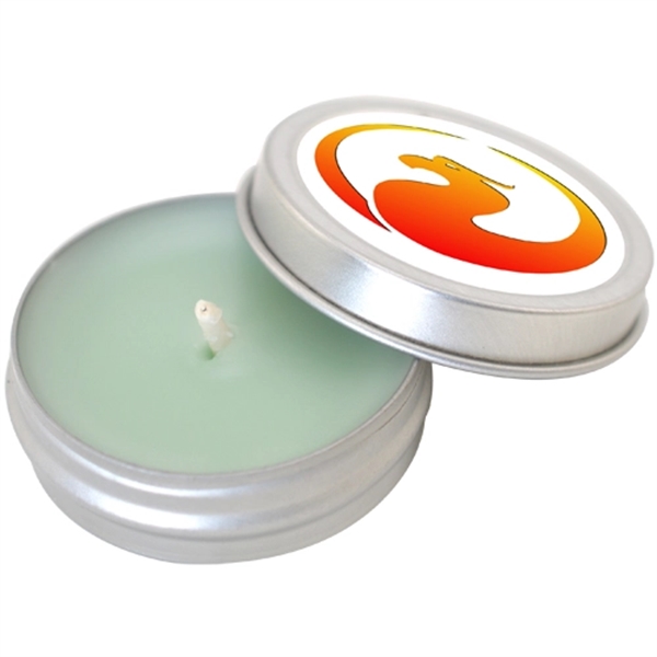 Green color option for Aromatherapy Wax Candle