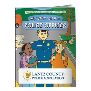 Photo of Coloring Book: My Visit With Police Officer