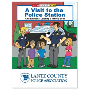 Photo of Coloring Book: My Visit With Police Officer