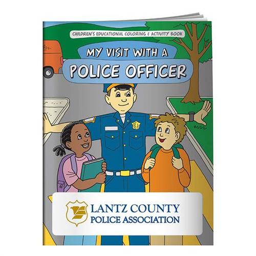 Photo of Coloring Book: My Visit With Police Officer