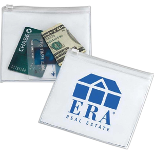 Photo of Vinyl Organizer Pouch With Zip Closure