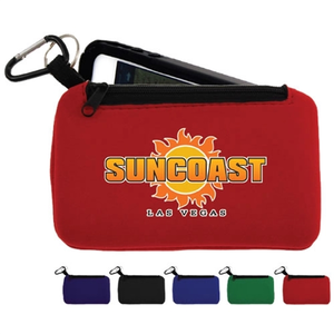 Photo of Smartphone Holder With Zippered Pouch  Full Color