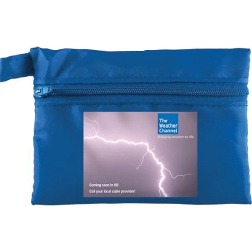 Main photo of Zippered Bag With Keychain Loop  Full Color