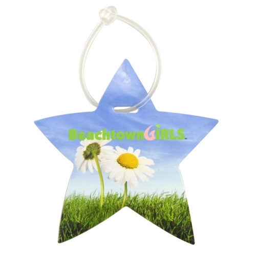 Main photo of Star Shaped Luggage Tag