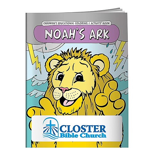 Photo of Coloring Book: Noah's Ark