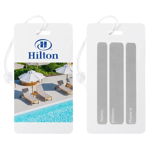 Main photo of Rectangle Shaped Luggage Tag