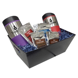 Photo of Gift Tray With Two Tumblers And Instant Drinks