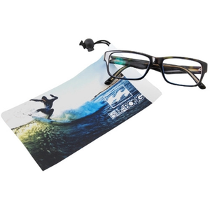Photo of Full Color Drawstring Microfiber Smartphone & Eyeglass Case