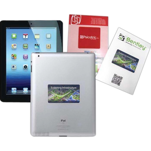 Photo of Tablet Cling Wipe On Card (Rectangle)
