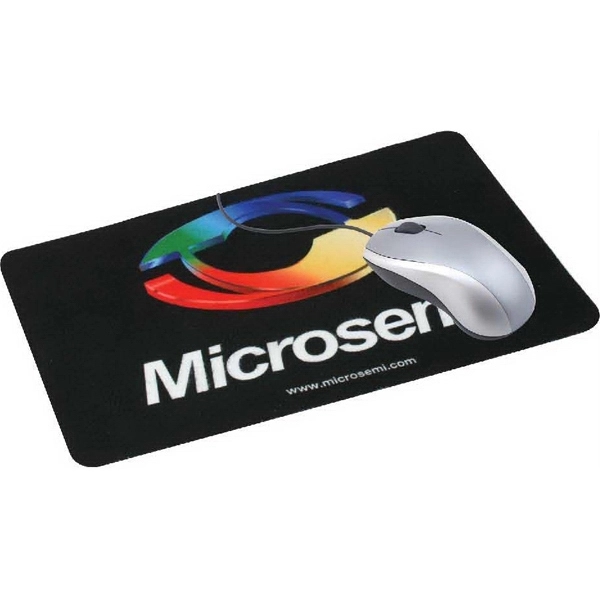 Custom color option for Dual Purpose Full Color Microfiber Cloth Mouse Pad