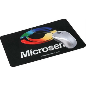 Photo of Dual Purpose Full Color Microfiber Cloth Mouse Pad