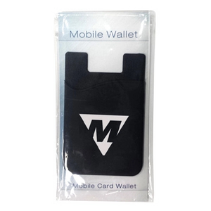 Photo of Silicone Smartphone Wallet With Stock Info Card