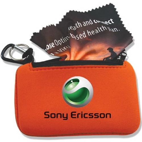 Photo of Microfiber Cloth 6" X 6" In A Phone Case