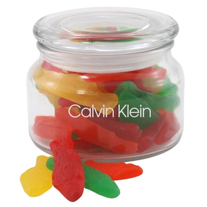 Photo of Assorted Fish In A Glass Jar With Lid