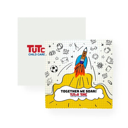 Main photo of Microfiber Cloth 6" X 6" In Clear Bag With Card