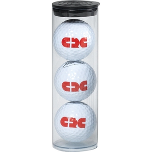Photo of 3 Golf Balls In Tube