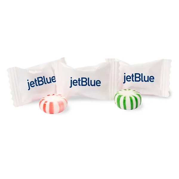 White color option for Individually Wrapped Starlight Mints  Assorted Mints