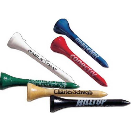 Main photo of Biodegradable Wood Golf Tees   2 3/4"