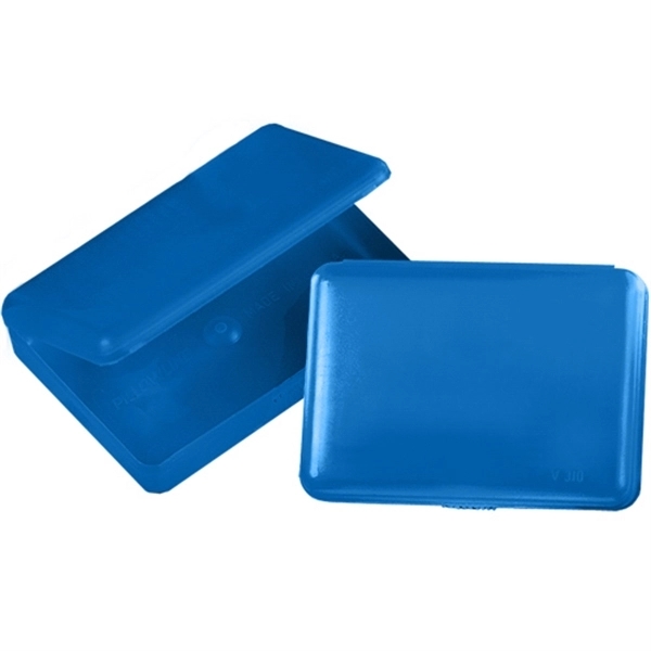 Translucent Blue color option for Translucent Plastic Boxes