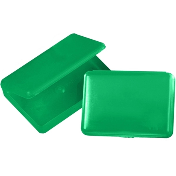 Translucent Green color option for Translucent Plastic Boxes