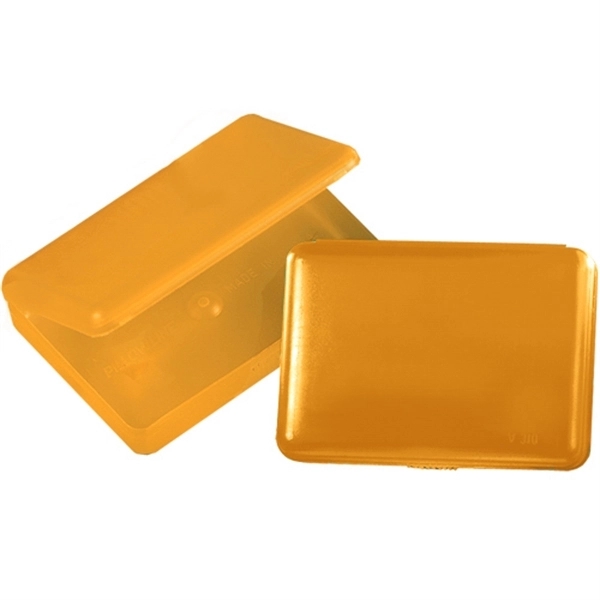 Translucent Orange color option for Translucent Plastic Boxes