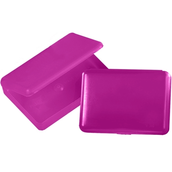 Translucent Purple color option for Translucent Plastic Boxes