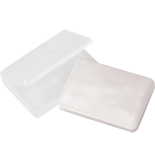 White color option for Translucent Plastic Boxes