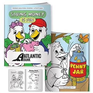 Photo of Coloring Book: Saving Money Is Fun